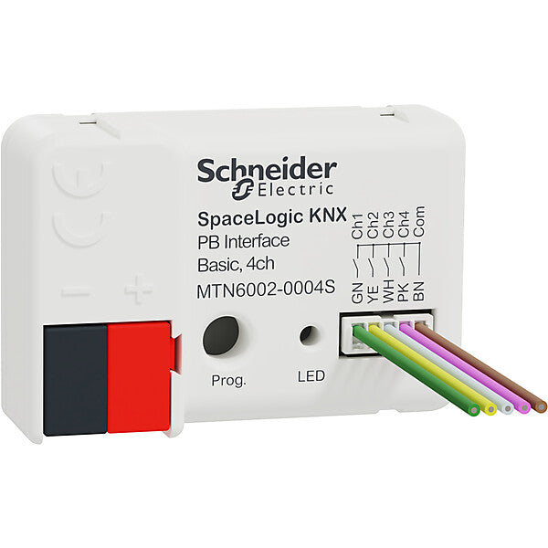 Merten KNX Tasterschnittstelle 4f MTN6002-0004S
